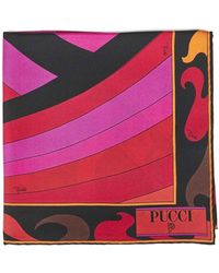 PUCCI - Silky Scarves - Lyst