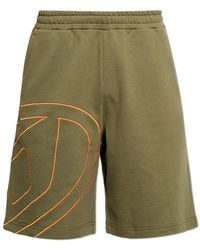 DIESEL - P-Crow-Megoval Shorts - Lyst