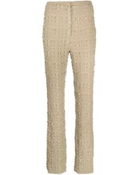 Nanushka - Slim-Fit Trousers - Lyst