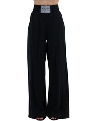 Moschino - Wide Trousers - Lyst