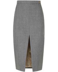 Elisabetta Franchi - Pencil Skirts - Lyst