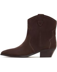 CESARE GASPARI - Niedrige Schaft Cowboy Stiefel Hazel - Lyst
