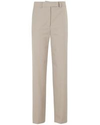 Seventy - Straight Trousers - Lyst