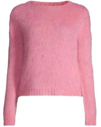 Max Mara - Truien & Vesten ,Roze ,Wol Vinegar Sweater - Lyst