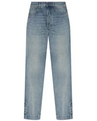 Amiri - Jeans ,Blauw ,Denim Jeans Met Zakken - Lyst