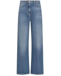 Seventy - Klare Blaue Denim Stretch Hose - Lyst