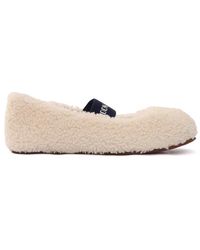 Moon Boot - Ballerina Mb Shearling - Lyst