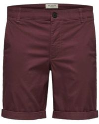 SELECTED - Paris Shorts - Lyst