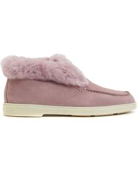 Santoni - Winter Boots - Lyst