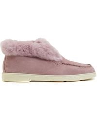 Santoni - Winter Boots - Lyst