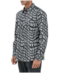Versace Jeans Couture - Casual Hemden - Lyst