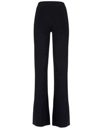 Calvin Klein - Wide Trousers - Lyst