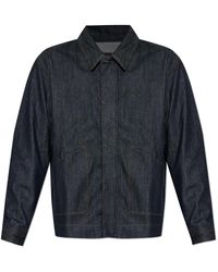 Rag & Bone - Jassen ,Blauw ,Denim Hudson Denim Jacket - Lyst