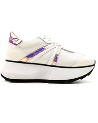 Alexander Smith - Sneakers blancos iride low-top - Lyst