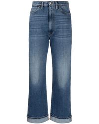 3x1 - Wide Trousers - Lyst