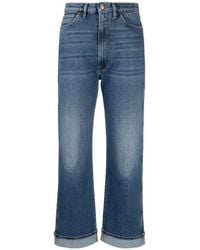 3x1 - Wide Trousers - Lyst