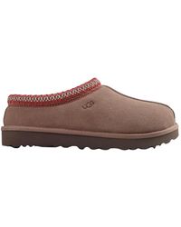 UGG - Schoenen ,Bruin ,Suède Tasman Slippers - Lyst
