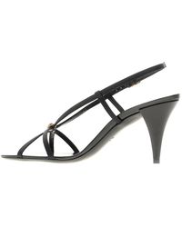 Versace - Sandalen Met Hoge Hak - Lyst