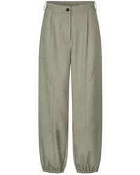 Masai - Straight Trousers - Lyst
