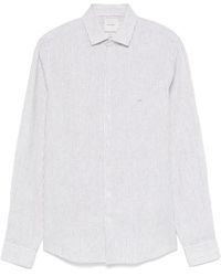 Calvin Klein - Grünes Hemd Mit Knöpfen Lange Ärmel - Lyst
