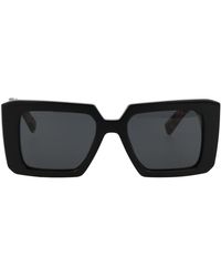 Prada - Stylische sonnenbrille mit einzigartigem design - Lyst