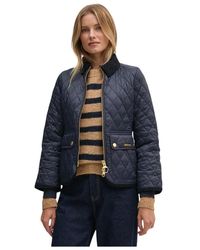Barbour - Beadnell Fitted Quilted Jacket - Lyst