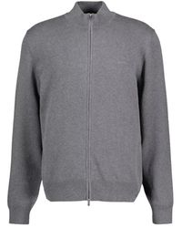 BOSS - Cardigans - Lyst