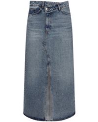 co'couture - Denim skirts - Lyst