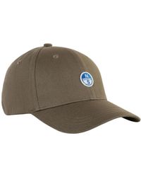 North Sails - Cappello da baseball con logo - Lyst