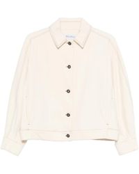Max Mara - Neutrals Jackets - Lyst