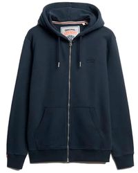 Superdry - Essential Logo Zip Hoodie - Lyst