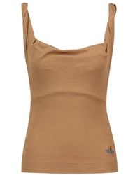 Vivienne Westwood - Sleeveless Tops - Lyst