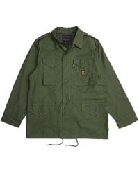 Deus Ex Machina - Jassen ,Groen ,Katoen-65 Cordura Jas - Lyst