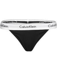 Calvin Klein - Baumwolle modal string herbst winter kollektion - Lyst