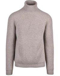 Alpha Studio - Turtlenecks - Lyst