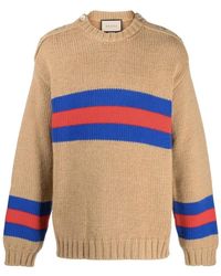 Gucci - Knitwear > round-neck knitwear - Lyst