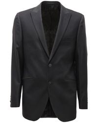 L.B.M. 1911 - B.M. 1911, ,Jassen ,Blauw ,Wol Ceremoniekostuum Met Gilet En Jas - Lyst