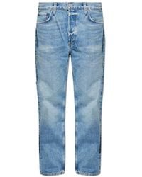 Agolde - Straight Jeans - Lyst