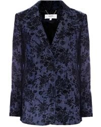 Kocca - Elegante jacke mit blumenmuster - Lyst