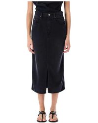 Isabel Marant - Denim Skirts - Lyst