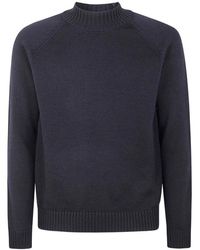 Zanone - Round-Neck Knitwear - Lyst