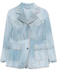 Ermanno Scervino - Denim Jackets - Lyst