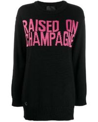 Philipp Plein - Round-Neck Knitwear - Lyst