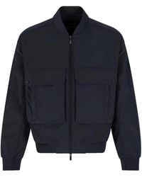 ARMANI EXCHANGE - Bomber Jackets - Lyst