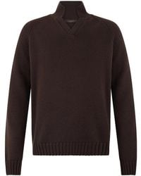 Slowear - Round-Neck Knitwear - Lyst