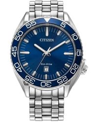 Citizen - Edelstahl-Armbanduhr - Lyst