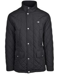 GANT - Winter Jackets - Lyst