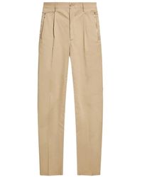 Etro - Straight Trousers - Lyst