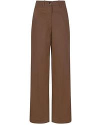 Nine:inthe:morning - Wide Trousers - Lyst