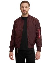 Alpha Industries - Bomber Jackets - Lyst